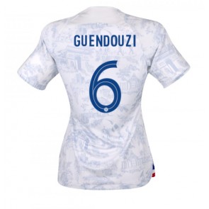 Frankrig Matteo Guendouzi #6 Udebanetrøje Dame VM 2022 Kort ærmer